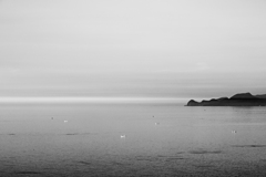 【 海と人 】