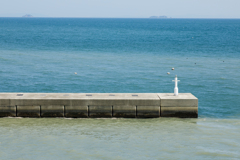 【 海へ 】