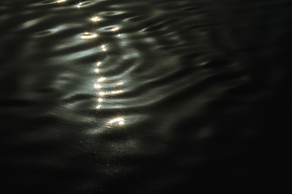 【 水と光 】