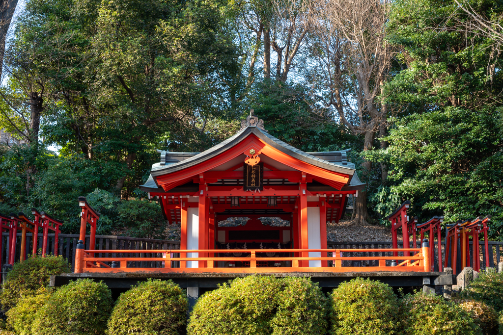 根津神社