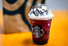 アサイーベリー　フラペチーノ