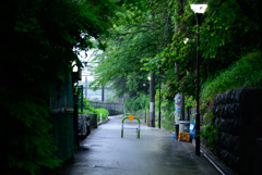 雨上がり