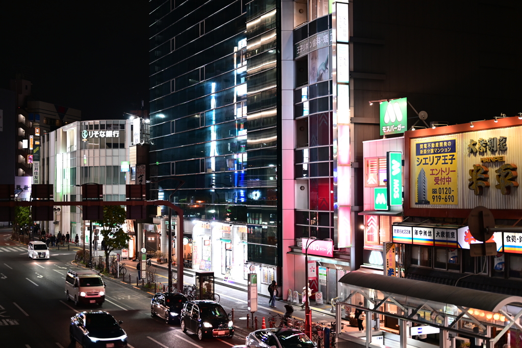 王子駅前