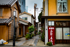 路地裏