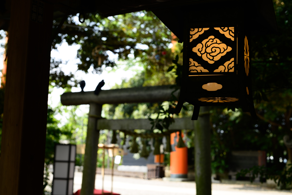 川越氷川神社