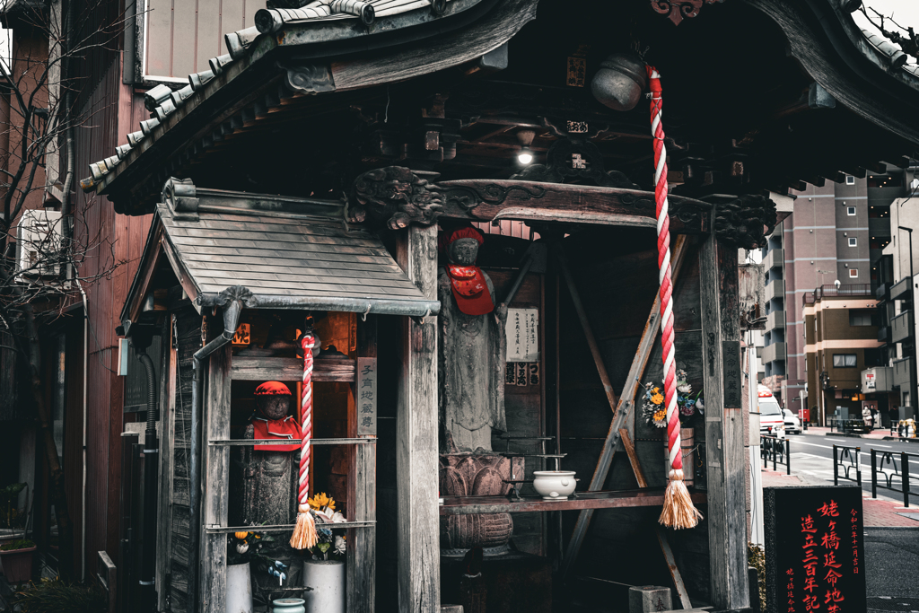 姥ヶ橋延命地蔵