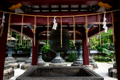 上野寛永寺大鐘
