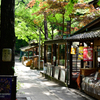 深大寺参道近く