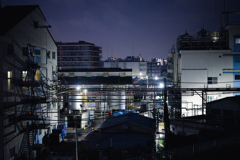 河川敷
