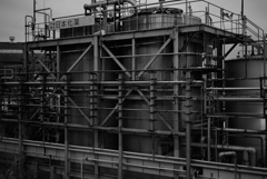 日本化薬工場