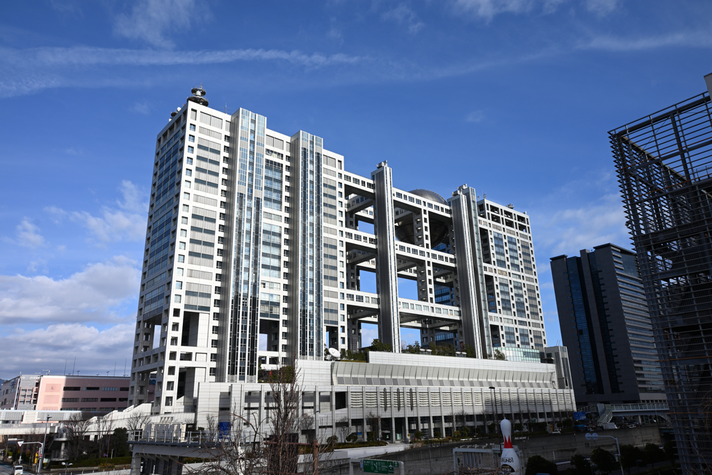 お台場のフジテレビ本社