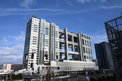 お台場のフジテレビ本社