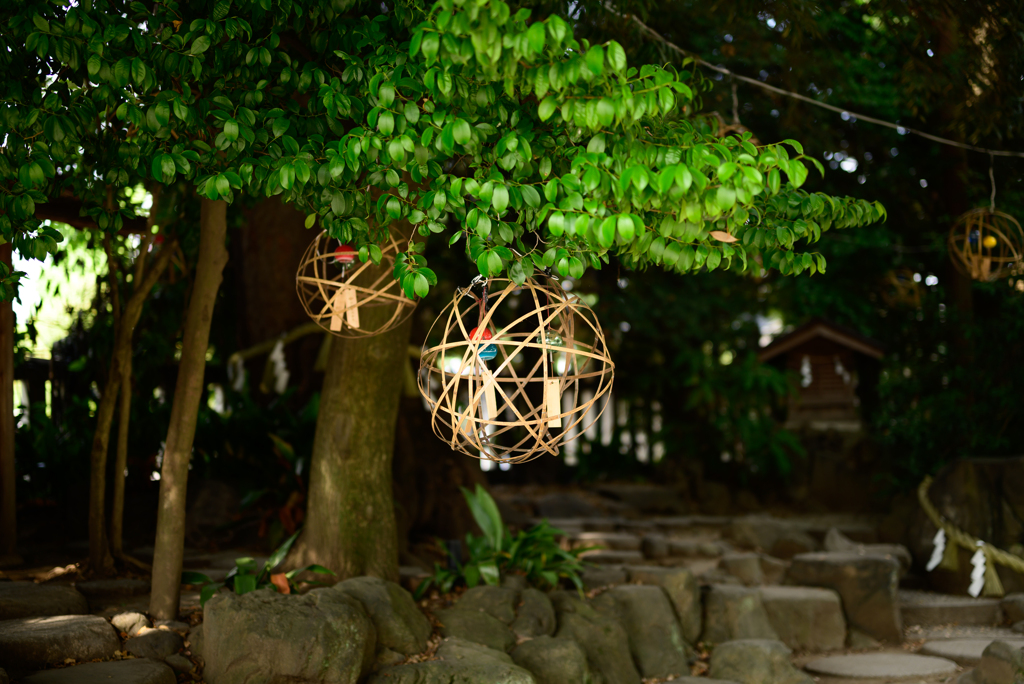 川越氷川神社
