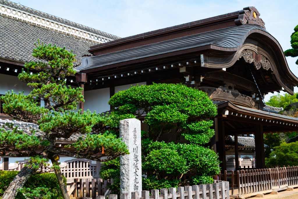 川越城　本丸御殿