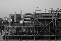 日本化薬工場