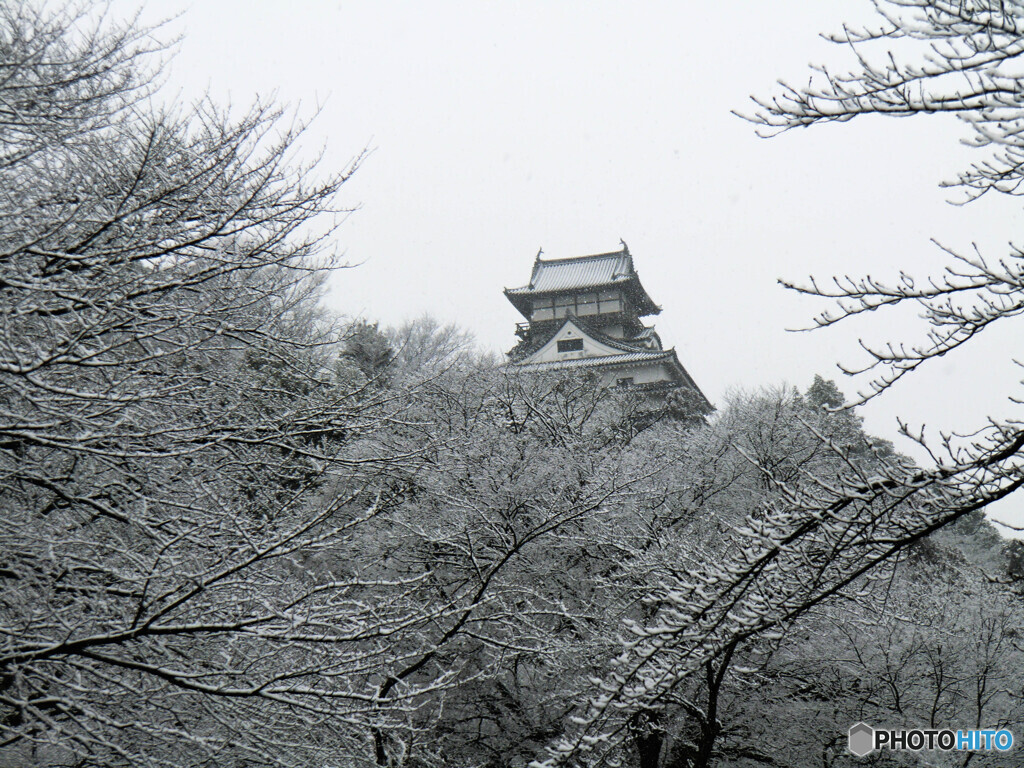 雪の城