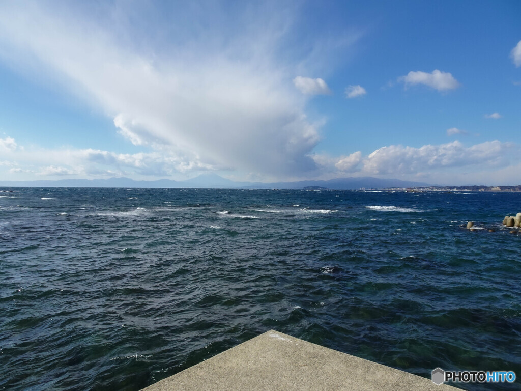 富士山と富士山？