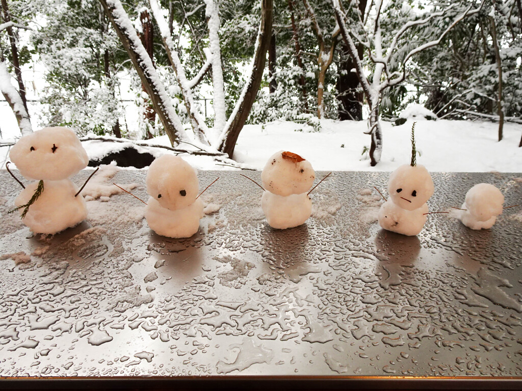 ゆきだるま