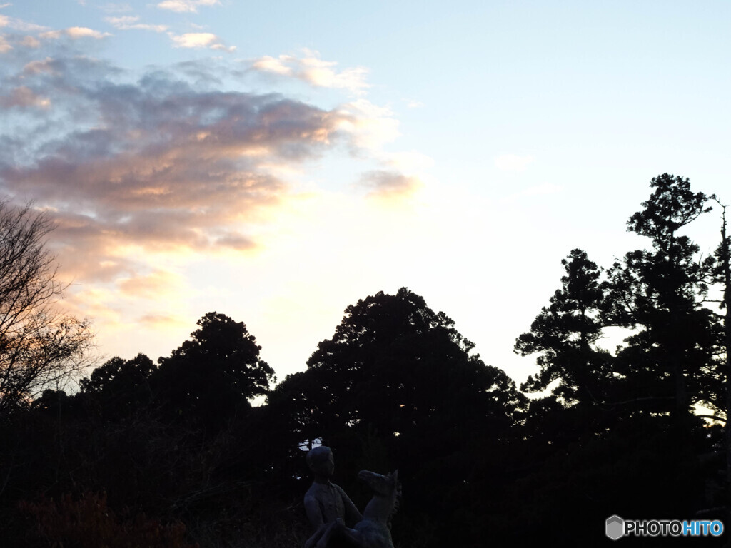 夕景