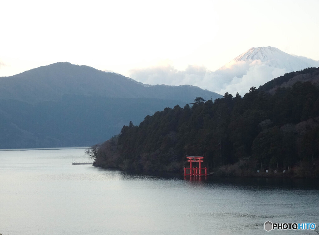 たたずむ景色