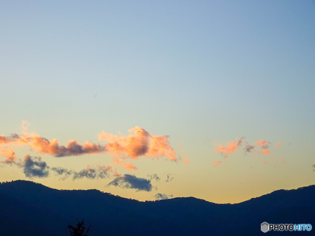 夕景