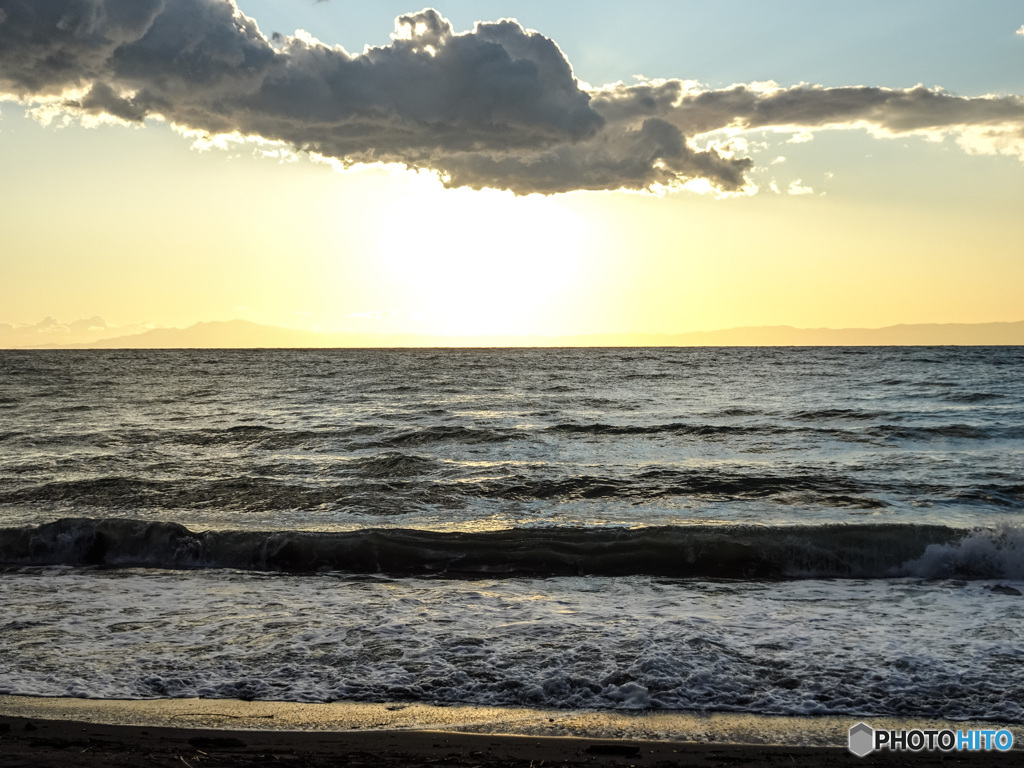 秋の夕暮れ