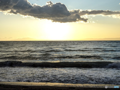 秋の夕暮れ