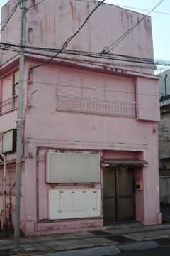 街角散歩
