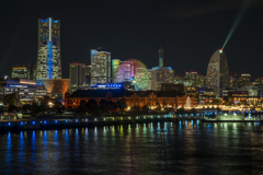 みなとみらい夜景