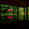 延暦寺の里坊 『旧竹林院』のリフレクション