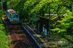 『秘境の駅』－樽見鉄道 日当駅－