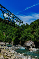 『秘境と清流鉄道』－樽見鉄道－