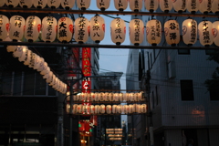 提灯祭り