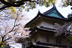 皇居内富士見櫓