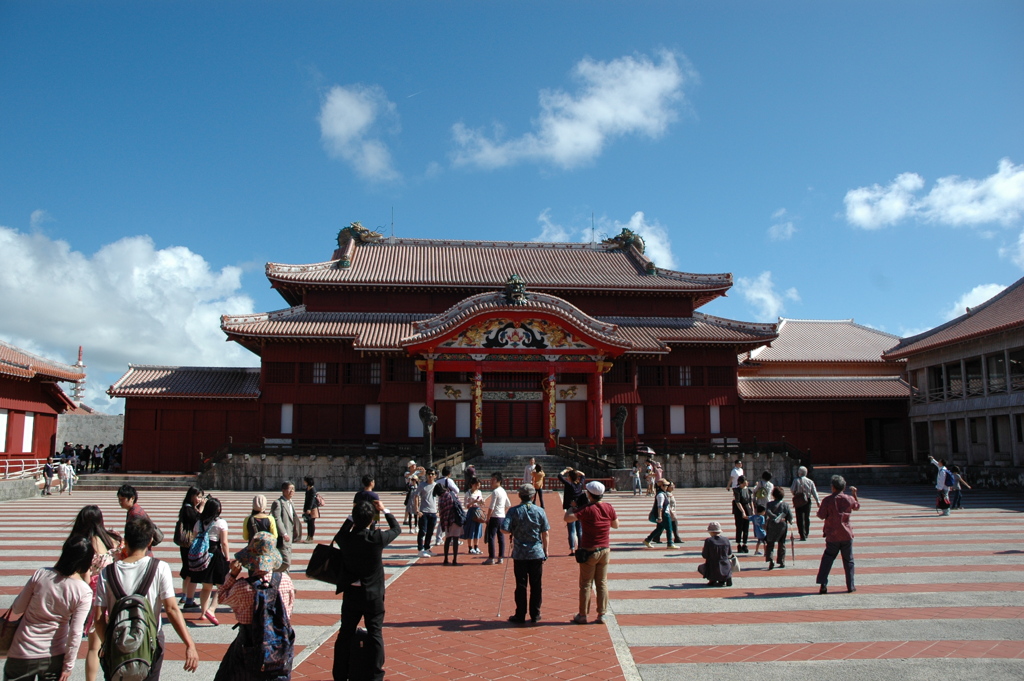 　首里城