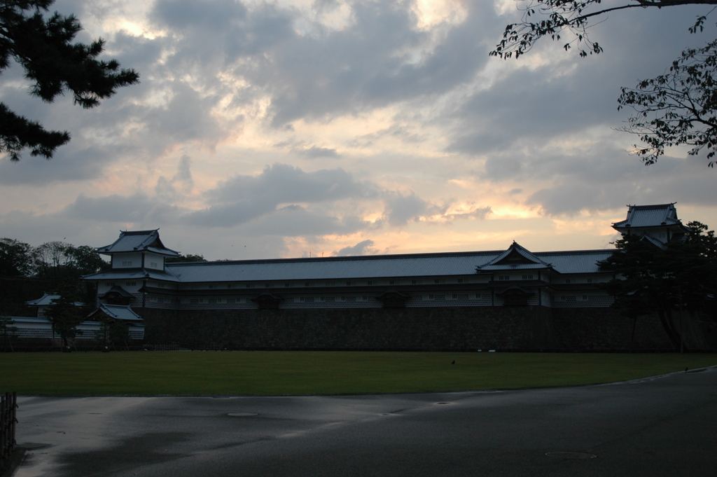 金沢城