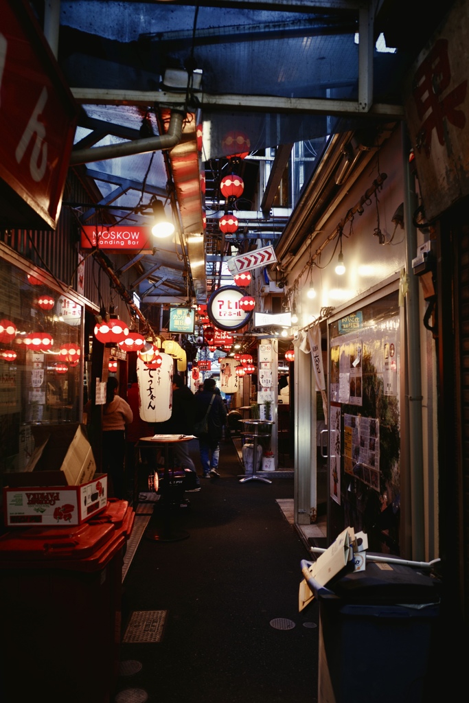 三が日のハモニカ横丁