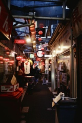 三が日のハモニカ横丁