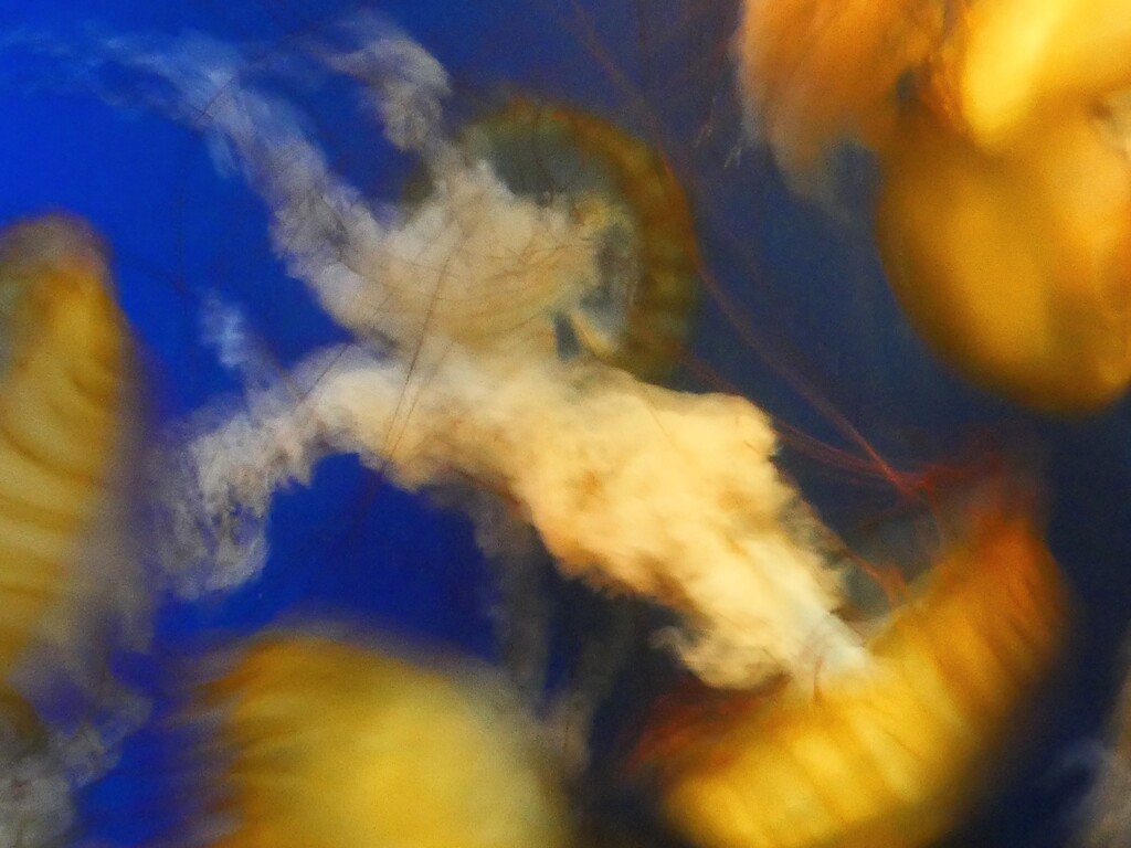 混ざる