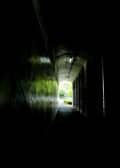 トンネルの先に