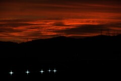 夕照　「せきしょう」