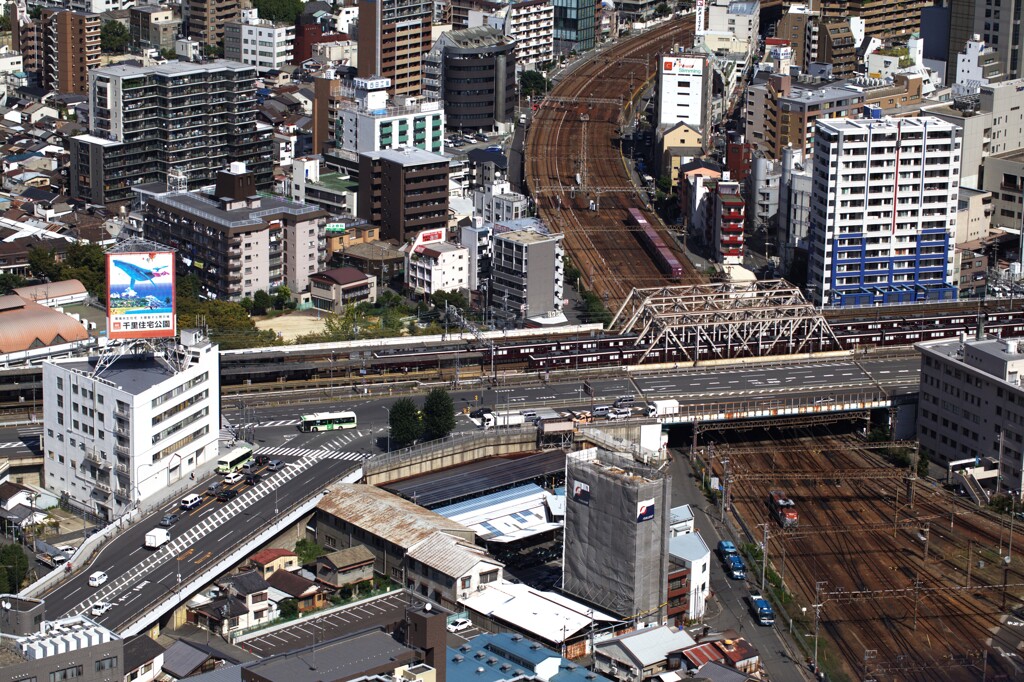 鉄道立体交差