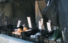 無人の100円ショップ