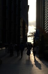 休日の午後