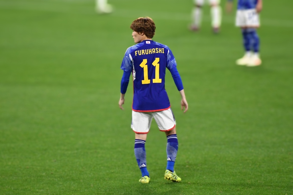 2023年 キリンチャレンジ杯 エルサルバドル戦  古橋亨梧