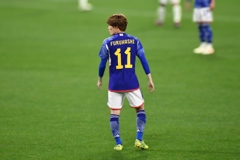 2023年 キリンチャレンジ杯 エルサルバドル戦  古橋亨梧