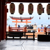 年末の厳島神社