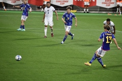 2023年 キリンチャレンジ杯 エルサルバドル戦 中村敬斗 A代表初ゴール