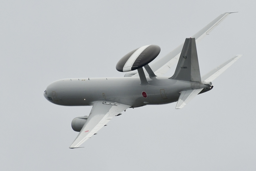 エアフェスタ浜松2024 E-767