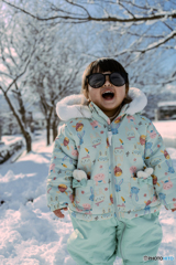 雪遊び